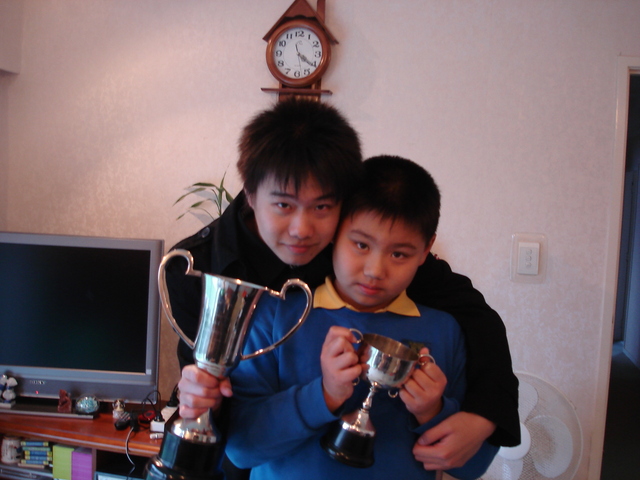 I win the Marylyn Williams cup