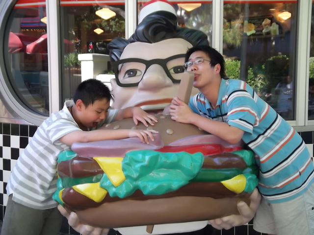 Brother goes to Princeton!