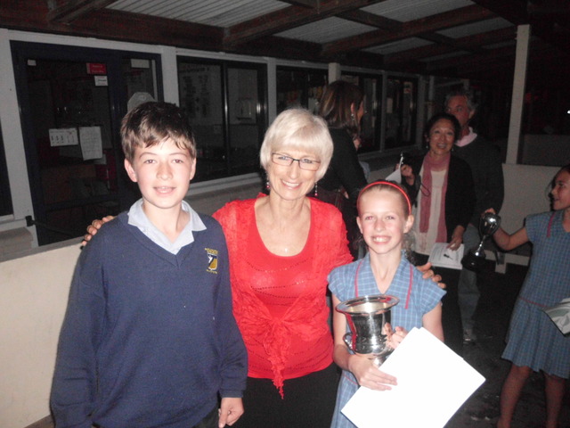 Prize Giving 2011