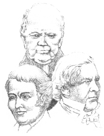 Blaxland, Lawson & Wentworth