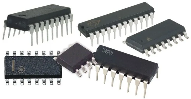Primer circuito integrado (Jack Kilby y Robert Noyce)