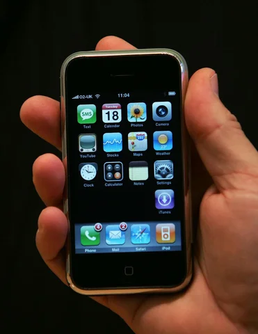 Lanzamiento del iPhone