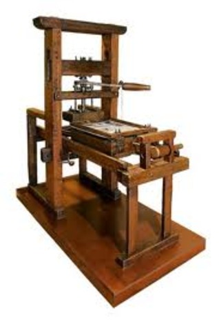 Printing press
