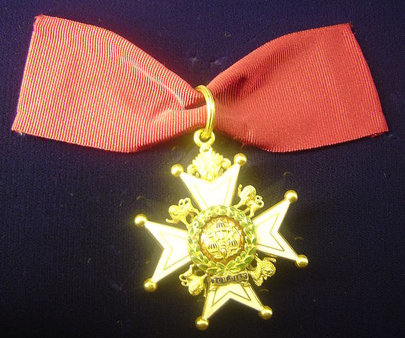 The Order of Bath founded by George I