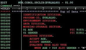 cobol