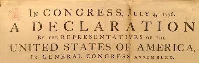 Declaration of Independence