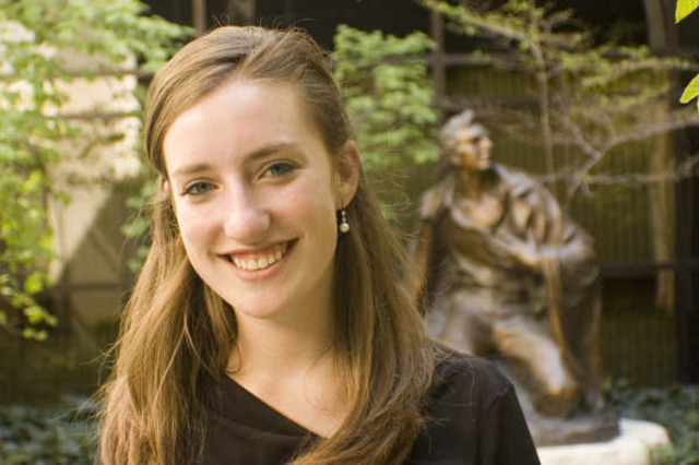 The day Rebecca got married