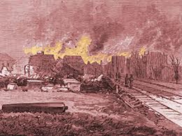 Burning of Atlanta
