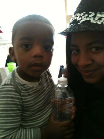 The birth of my little cousin