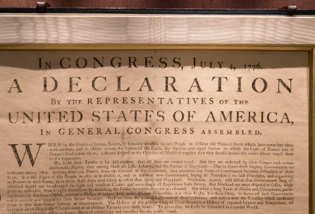Declaration of Independence