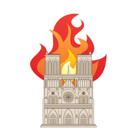 FET CULTURAL: Incendi Catedral Notre-Dame