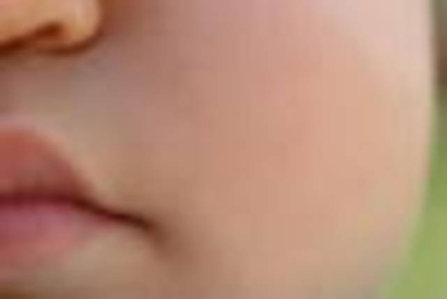 My heart began to beat regularly and my ears and eyes began to form