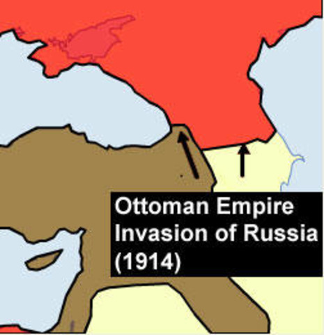 Ottoman Empire Formally Joins Central Powers