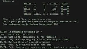 El primer Chatbot