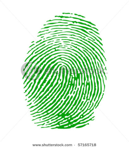 Fingerprints form.