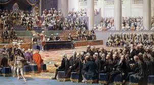 Meeting with the Estates-General