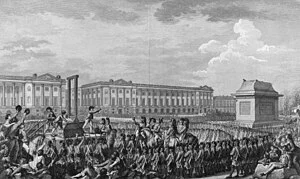 Execution of King Louis XVI