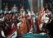 Napoleon Crowns himself emperor