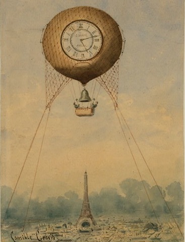 Διεσχίζοντας το Παρίσι με μια Μονγκολφιέρα