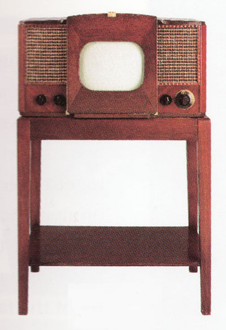 RCA's First Postwar Designed Television