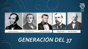 1837 la generación del 37 romanticismo Rio platense