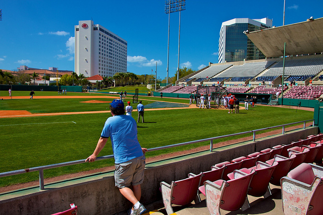 Spring Training begins