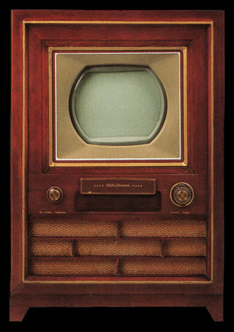RCA's First Commercial Color TV