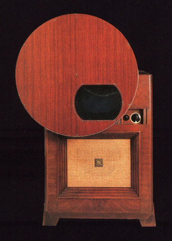 RCA Black & White Television Converted to Color