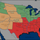 Pre civil war terr.