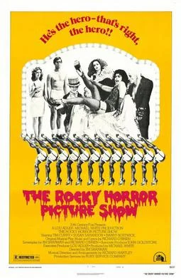 Tim films in The Rocky Horror Picture Show