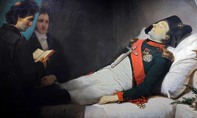 Napoleon dies
