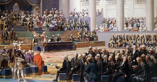 May 5, 1789 meeting with the Estates-General