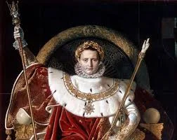 Napoleon Crowns himself emperor