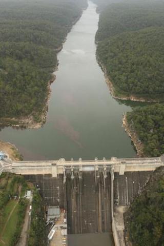 australia warragamba dam