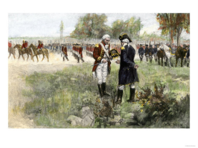 Surrender of the British