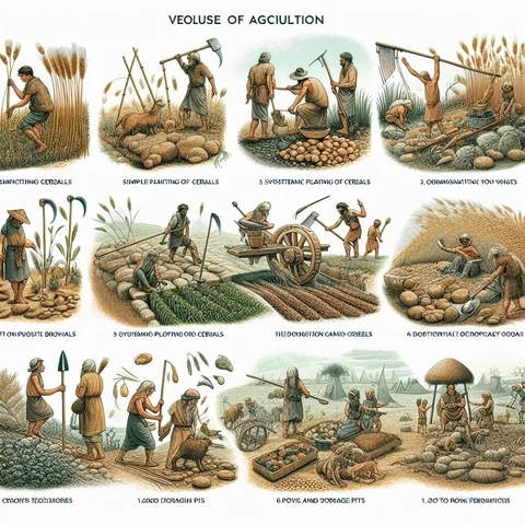 El Neolítico: La revolucion agricola