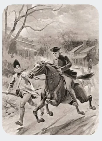 The battle of concord and Lexington. April 19th 1775