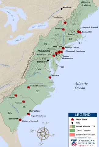 The Battle of Long Island/Brooklyn. August 27 1776