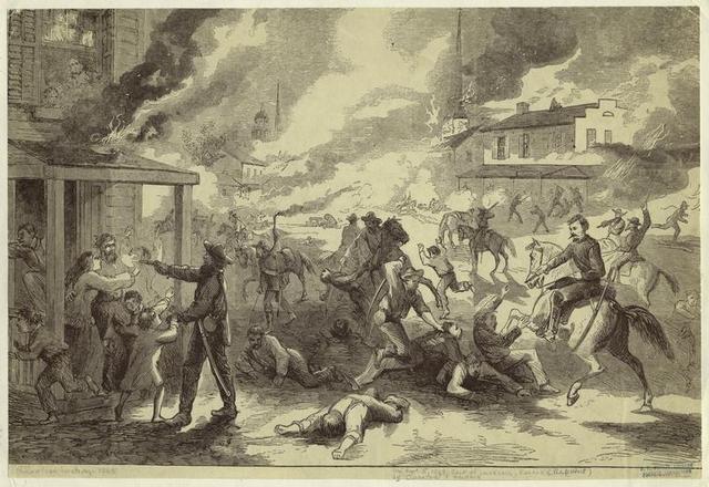 The Sack of Lawerence