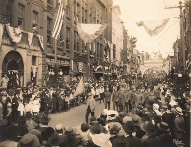 The Centennial Summer