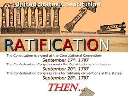 Ratification of the Constitution