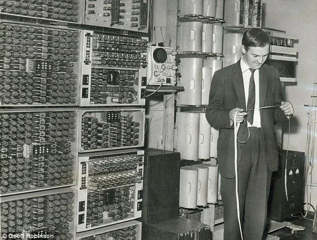 1950: Las Computadoras Comerciales