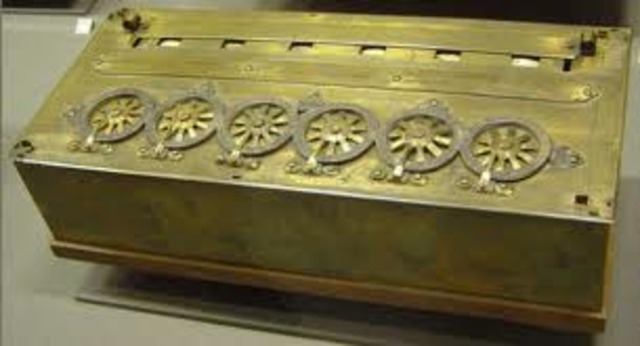 Η μηχανή του Pascal, 1645