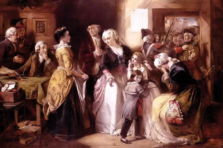 Constitution and the constitutional monarchy was established