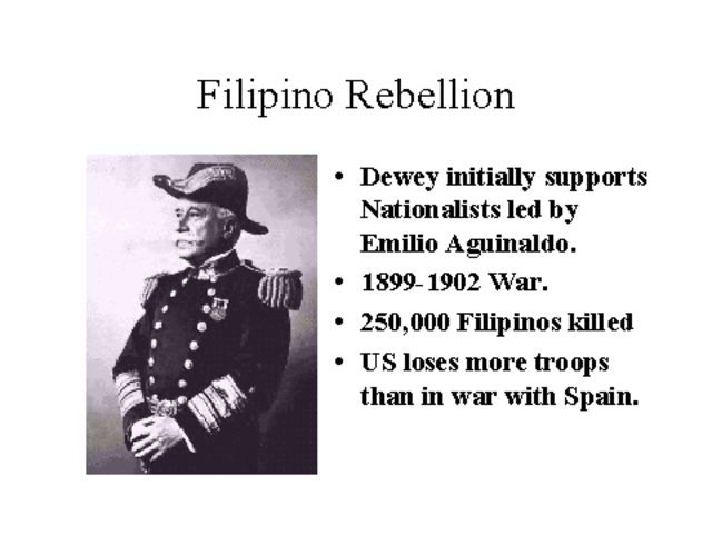 Filipinos Rebellion