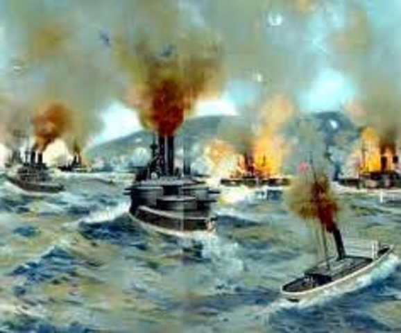 Naval Battle After San Juan Hill