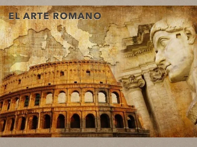 Arte Romano ( 753 a.C - 476 d.C )