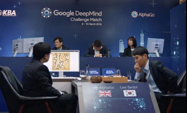 Google DeepMind AlphaGo