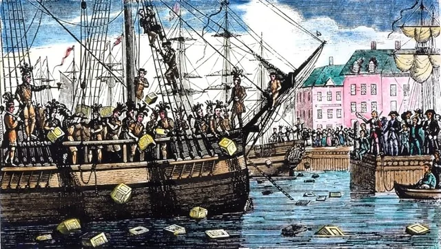 Boston Tea Party