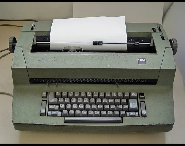 Electric Typewriter